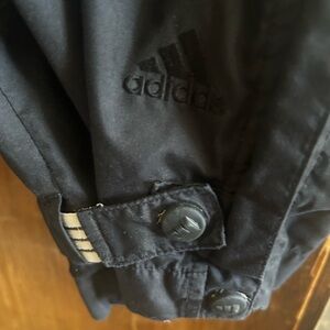 Men’s XL lined pants. pockets, zippered back pockets, legs with zippers/snaps.